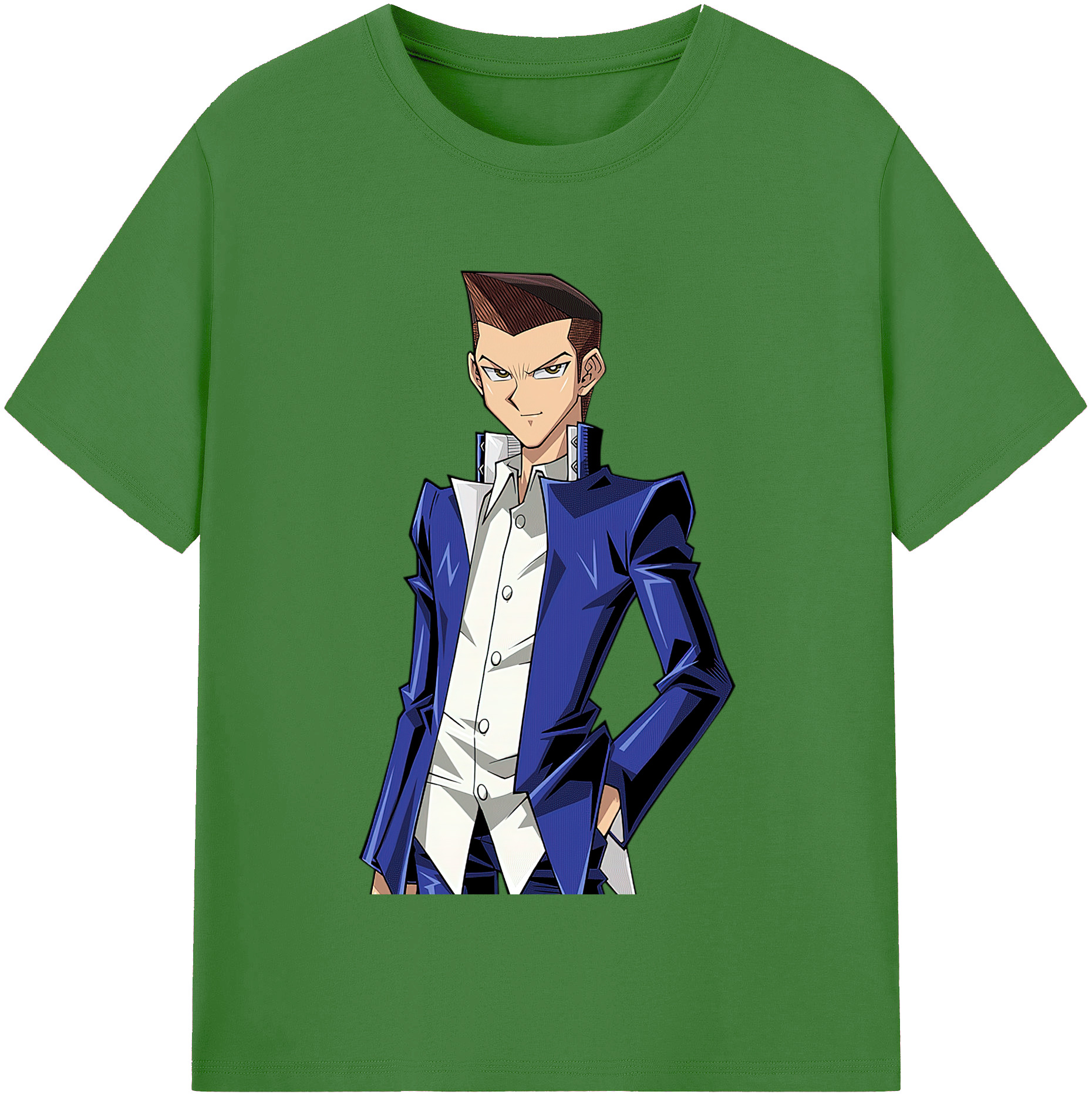 （画像用） 遊☆戯☆王 Yu-Gi-Oh! レディースカジュアルプリントTシャツ（綿100％）